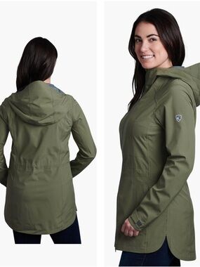 Kuhl Olive Women's Hooded T
Raincoat